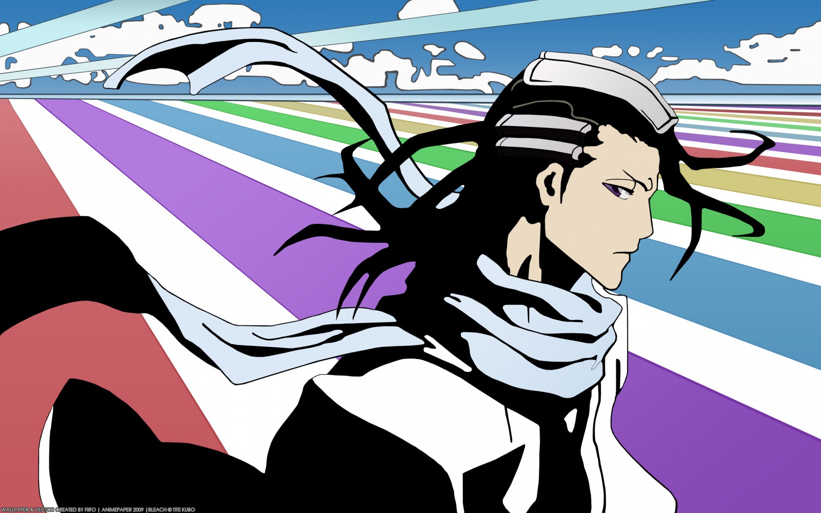 Wallpapers Manga Bleach byakuya kuchiki