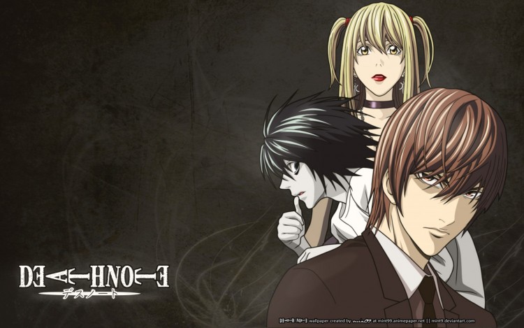 Wallpapers Manga Death Note Kira vs L