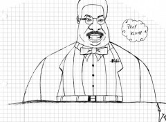 Wallpapers Art - Pencil Prof klump