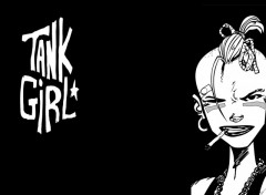 Fonds d'cran Cinma Tank Girl