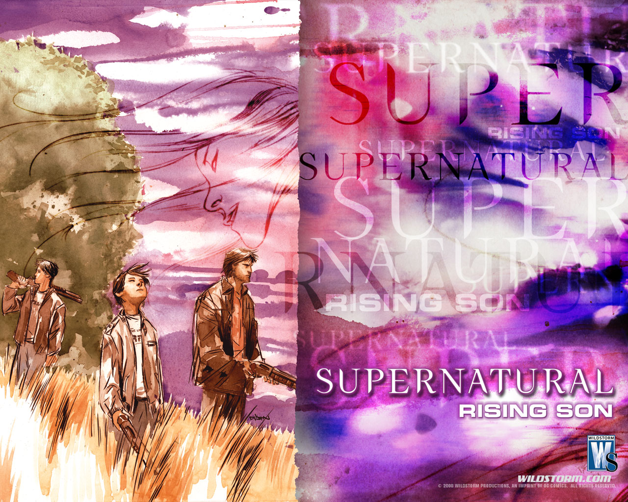 Wallpapers Comics Supernatural supernatural 5