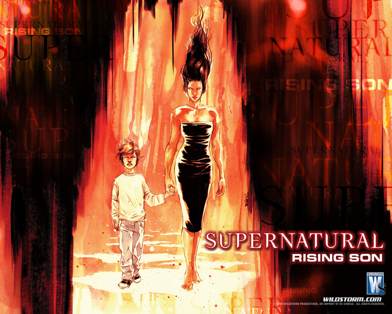 Wallpapers Comics Supernatural supernatural 6