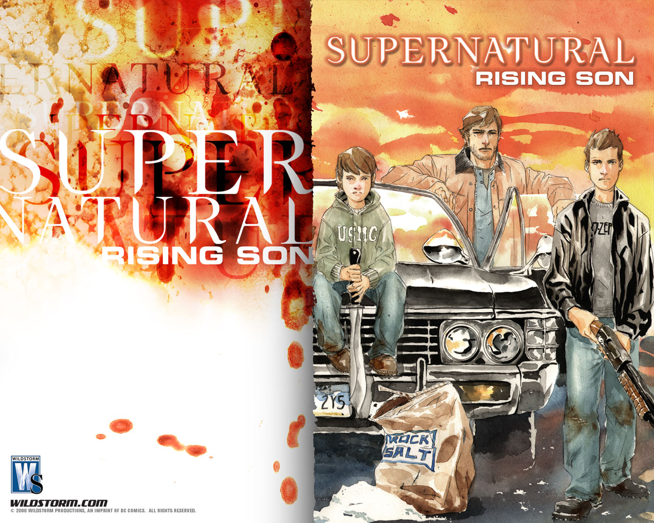 Fonds d'cran Comics et BDs Supernatural supernatural 7