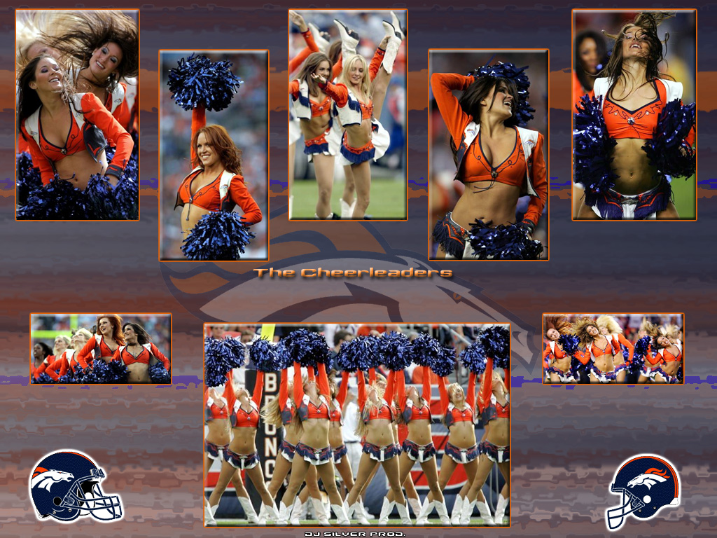 Wallpapers Sports - Leisures American Football The Cheerleaders Denver Broncos