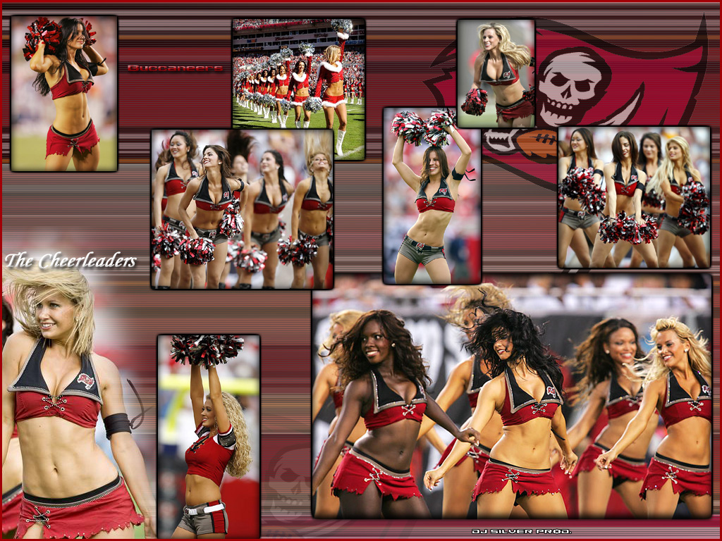 Wallpapers Sports - Leisures American Football The Cheerleaders Tampa Bay Buccaneers