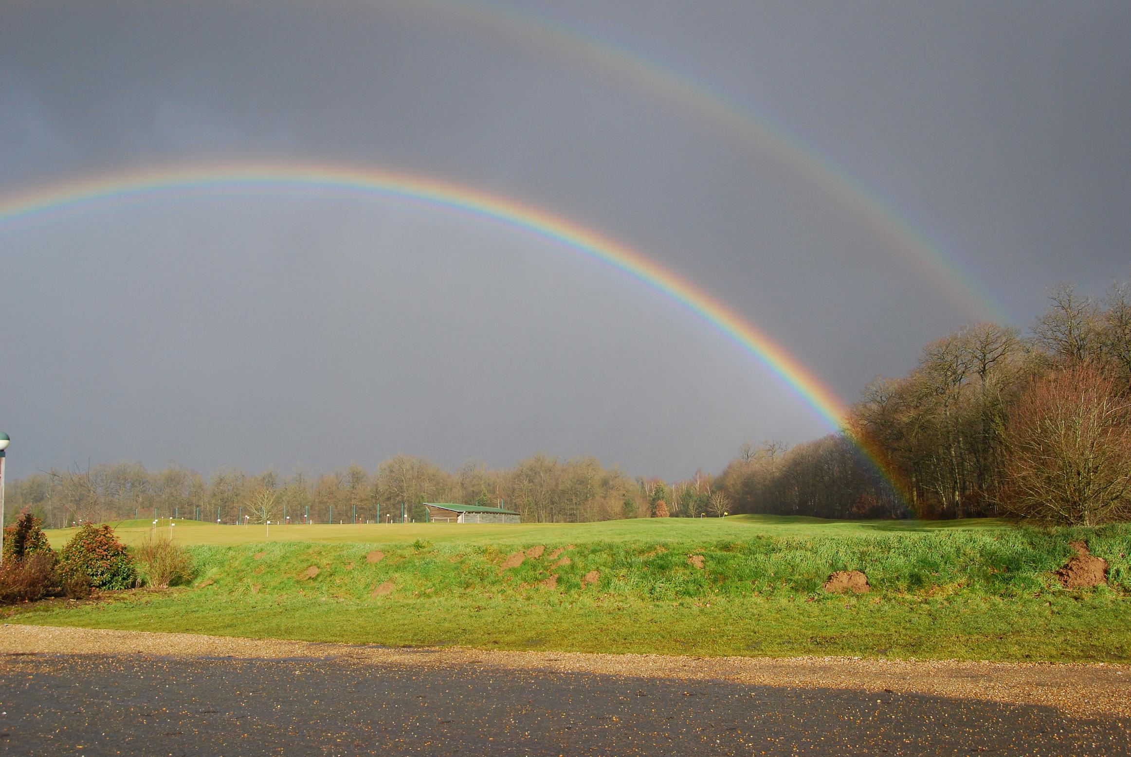 Wallpapers Nature Rainbows 