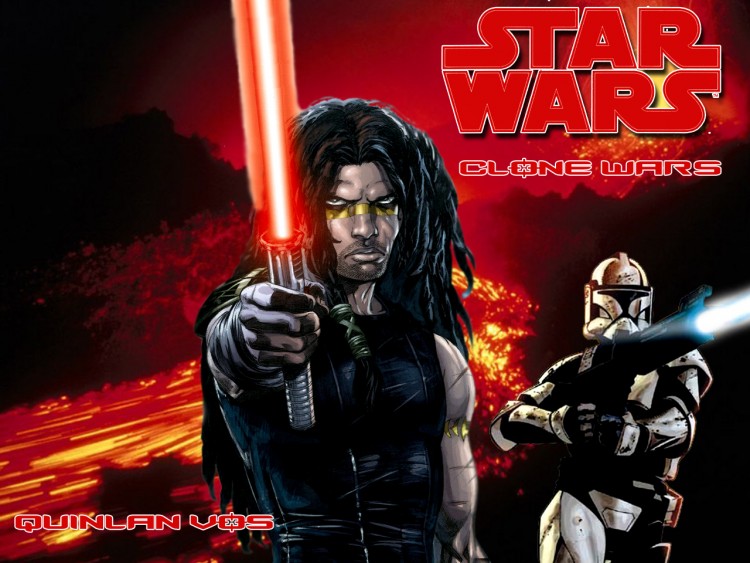 Fonds d'cran Comics et BDs Starwars star wars quinlan