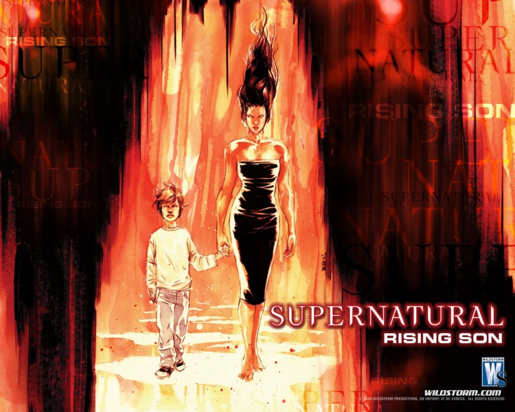 Fonds d'cran Comics et BDs Supernatural supernatural 6