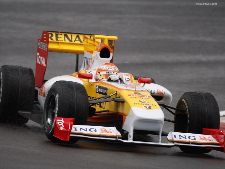 Fonds d'cran Sports - Loisirs Formule 1 Formule 1 - R29 renault 2009