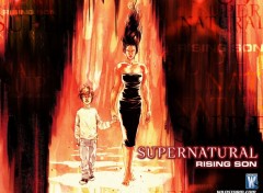 Wallpapers Comics supernatural 6