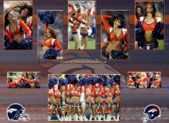 Wallpapers Sports - Leisures The Cheerleaders Denver Broncos