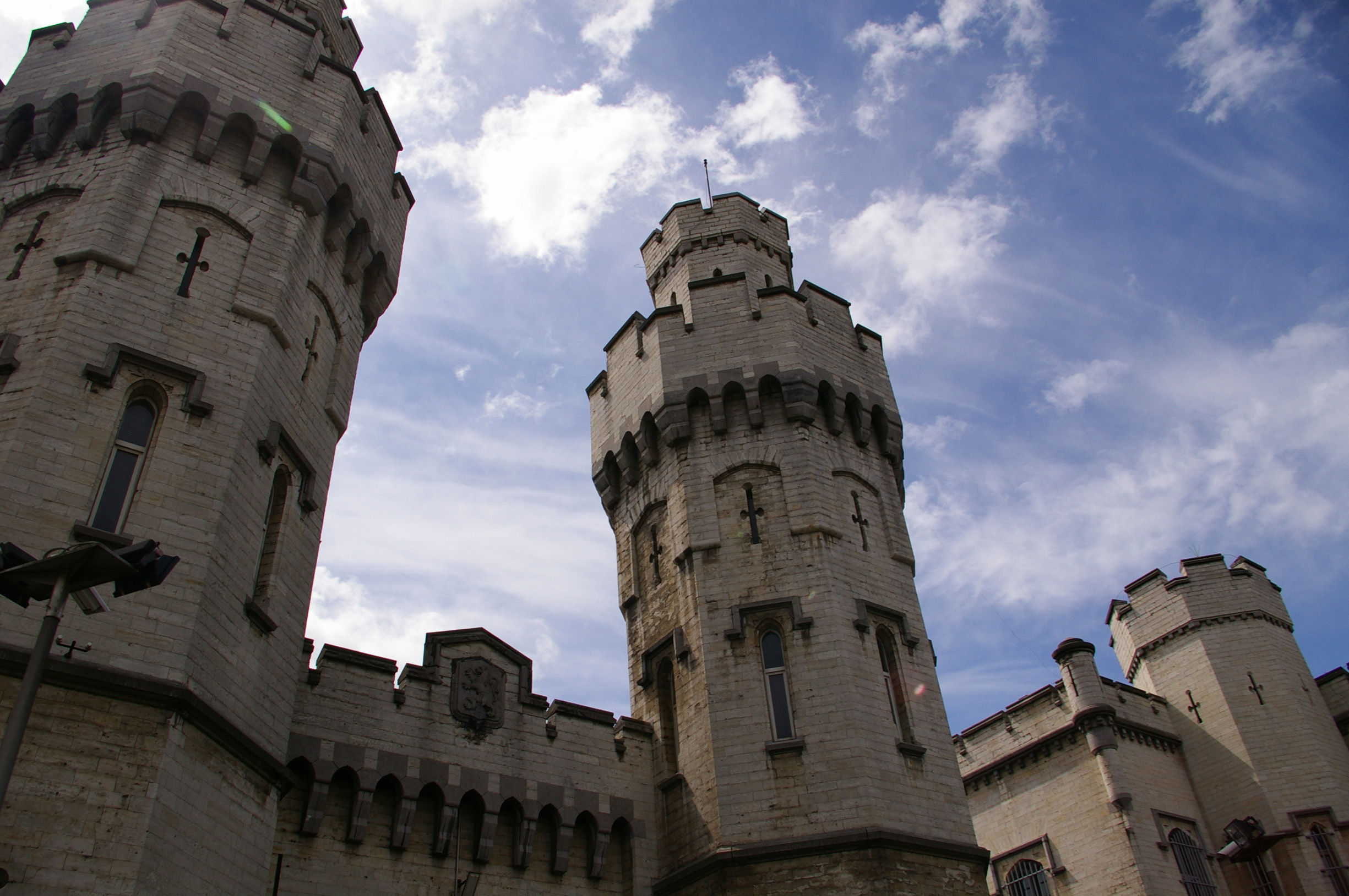 Fonds d'cran Constructions et architecture Constructions diverses ancienne prison bruxelloise