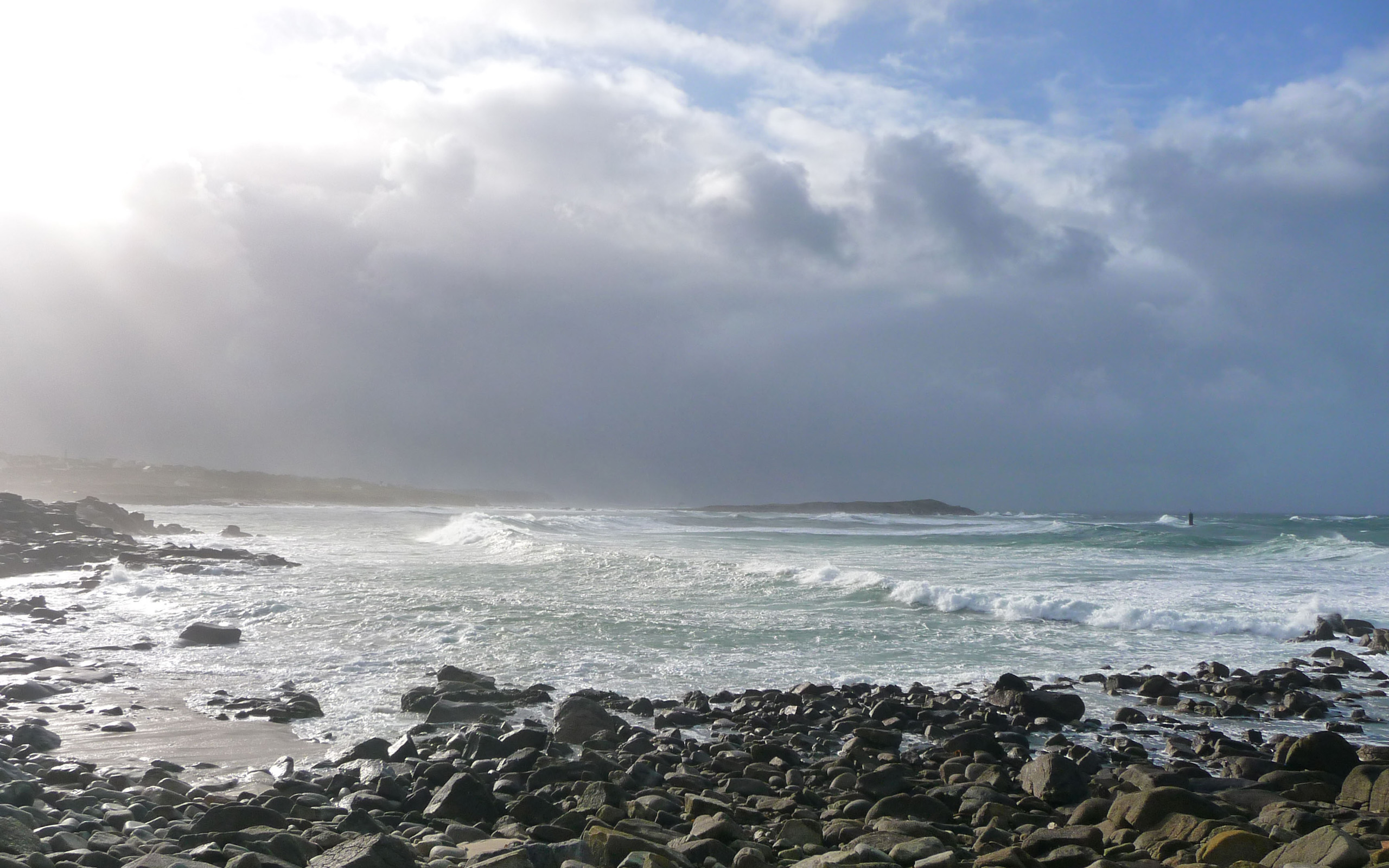 Wallpapers Nature Seas - Oceans - Beaches Pointe de Beg ar Vir 