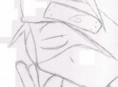 Fonds d'cran Art - Crayon Kakashi