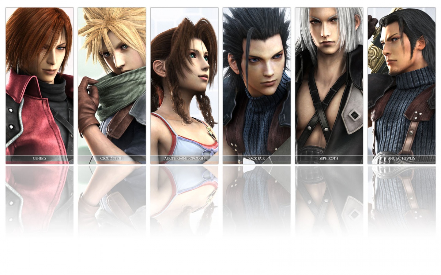 Fonds d'cran Jeux Vido Final Fantasy VII - Crisis Core 