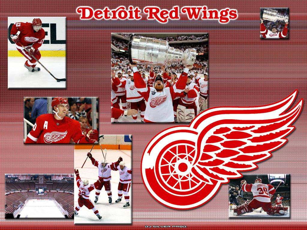 Fonds d'cran Sports - Loisirs Hockey Detroit Red Wings