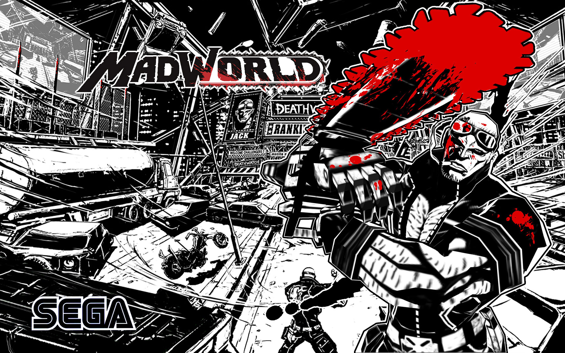 Wallpapers Video Games Madworld Madworld