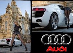 Fonds d'cran Erotic Art Audi babe