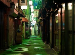 Wallpapers Trips : Asia Ruelle sous les lampions