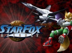 Fonds d'cran Jeux Vido Starfox Assault