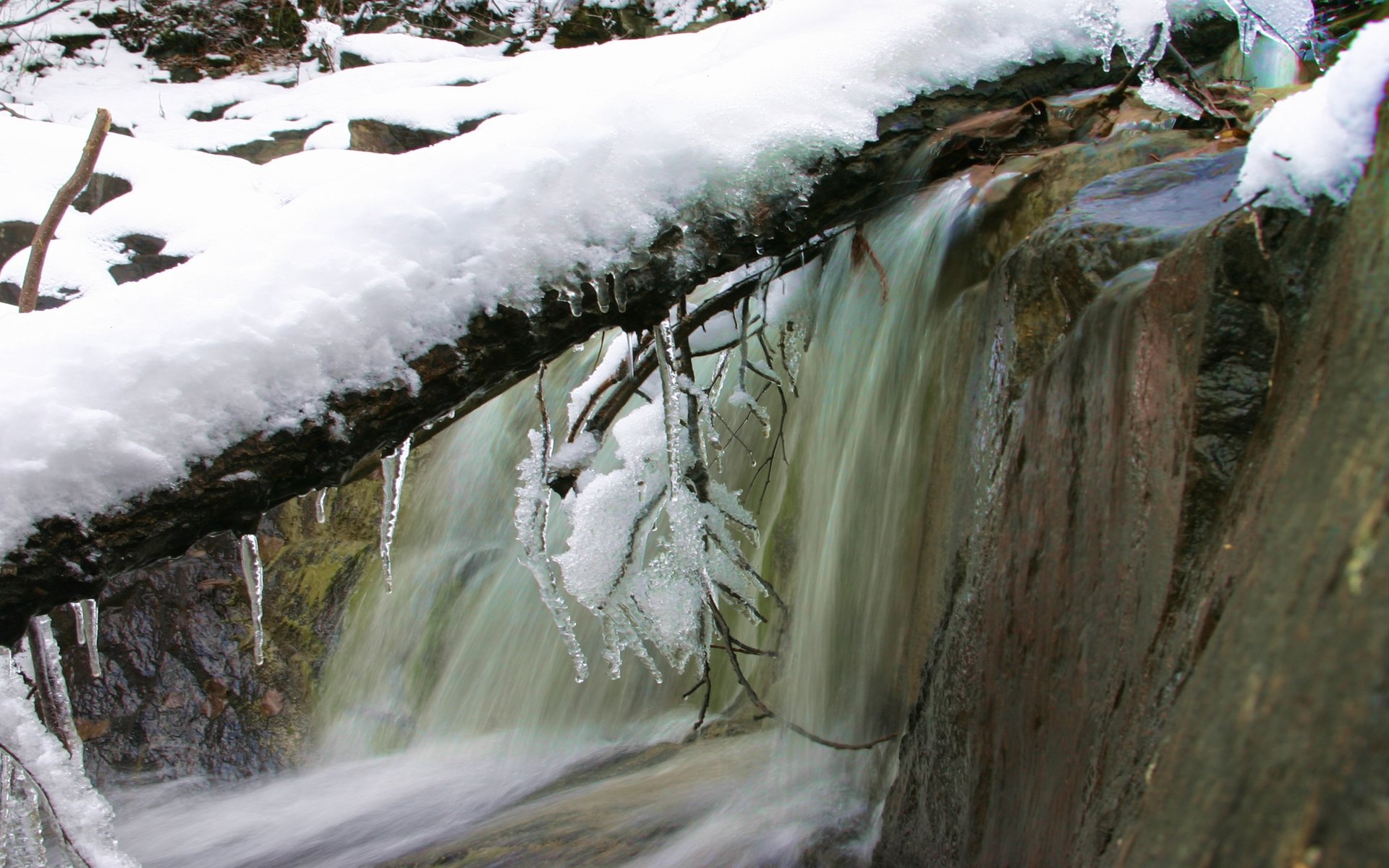 Wallpapers Nature Waterfalls Cascade