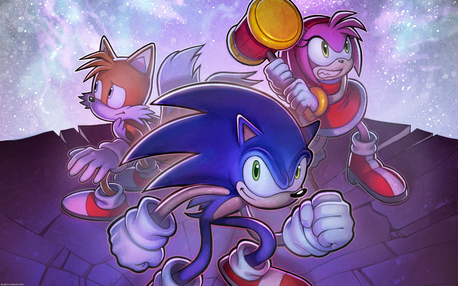 Fonds d'cran Jeux Vido Sonic Chronicles - la Confrrie des Tnbres Sonic Chronicles