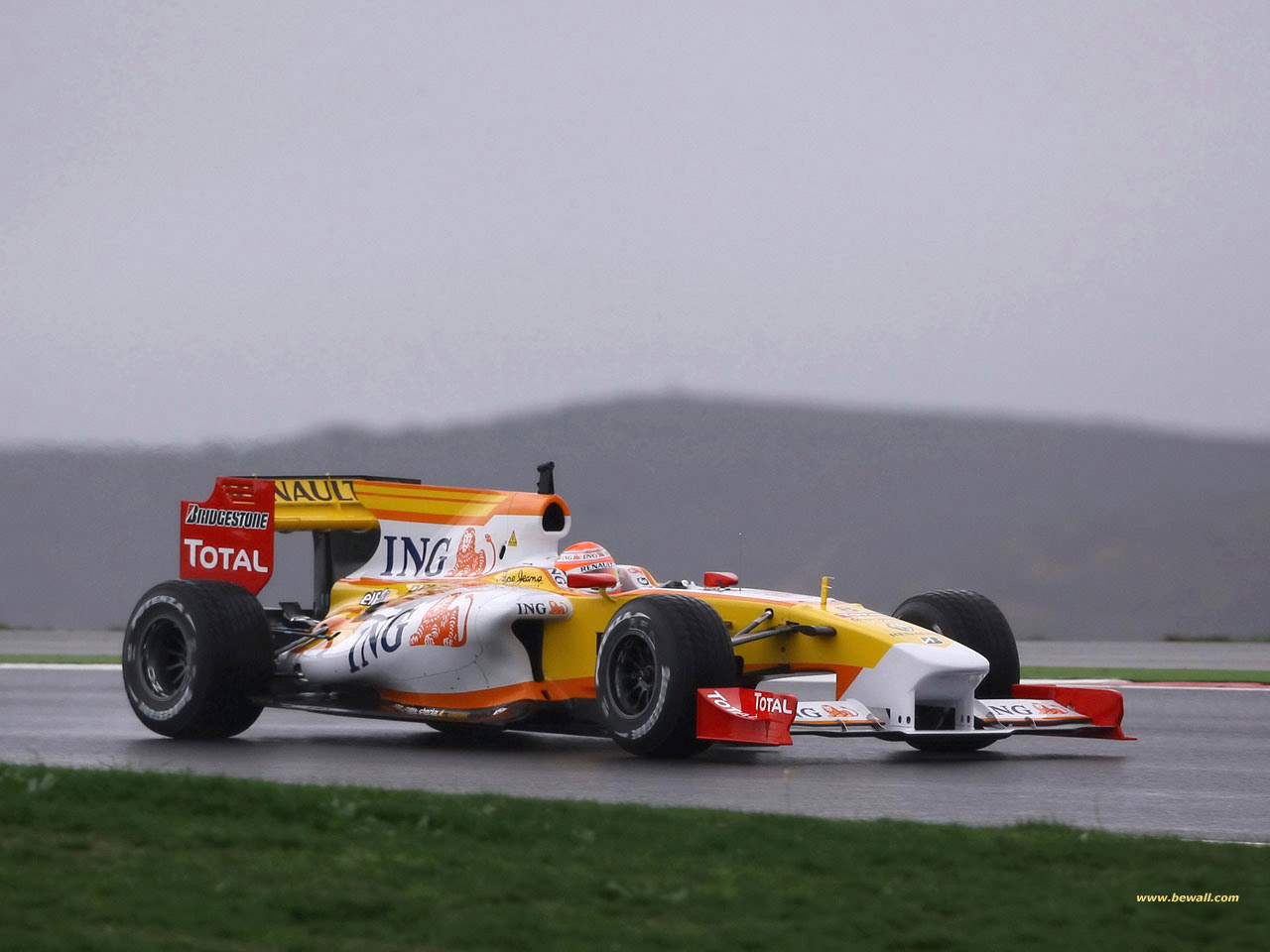 Wallpapers Sports - Leisures Formule 1 Renault F1 