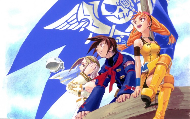 Wallpapers Video Games Skies Of Arcadia Skies Of Arcadia 