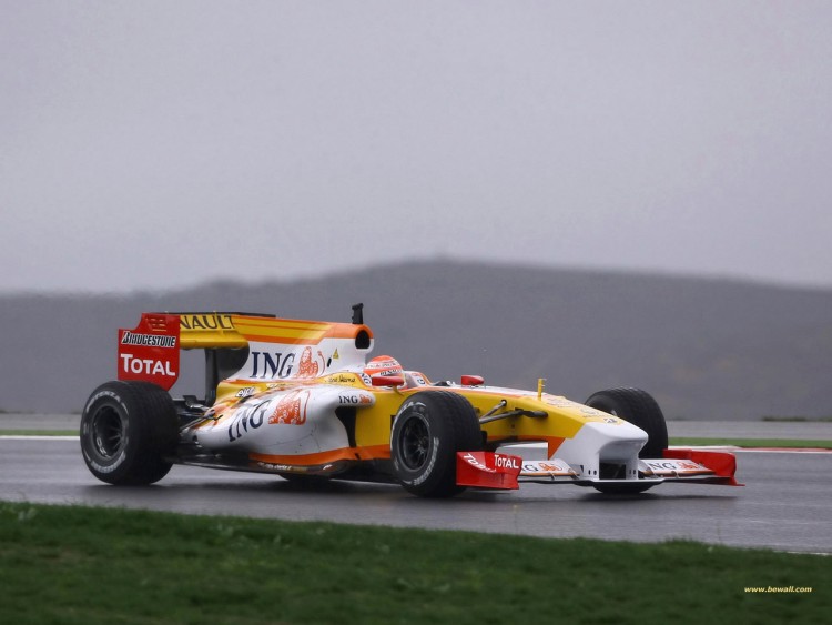Fonds d'cran Sports - Loisirs Formule 1 Renault F1 