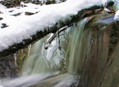 Fonds d'cran Nature Cascade