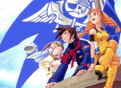 Fonds d'cran Jeux Vido Skies Of Arcadia 