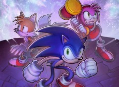 Fonds d'cran Jeux Vido Sonic Chronicles