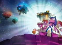 Fonds d'cran Jeux Vido Sonic Chronicles