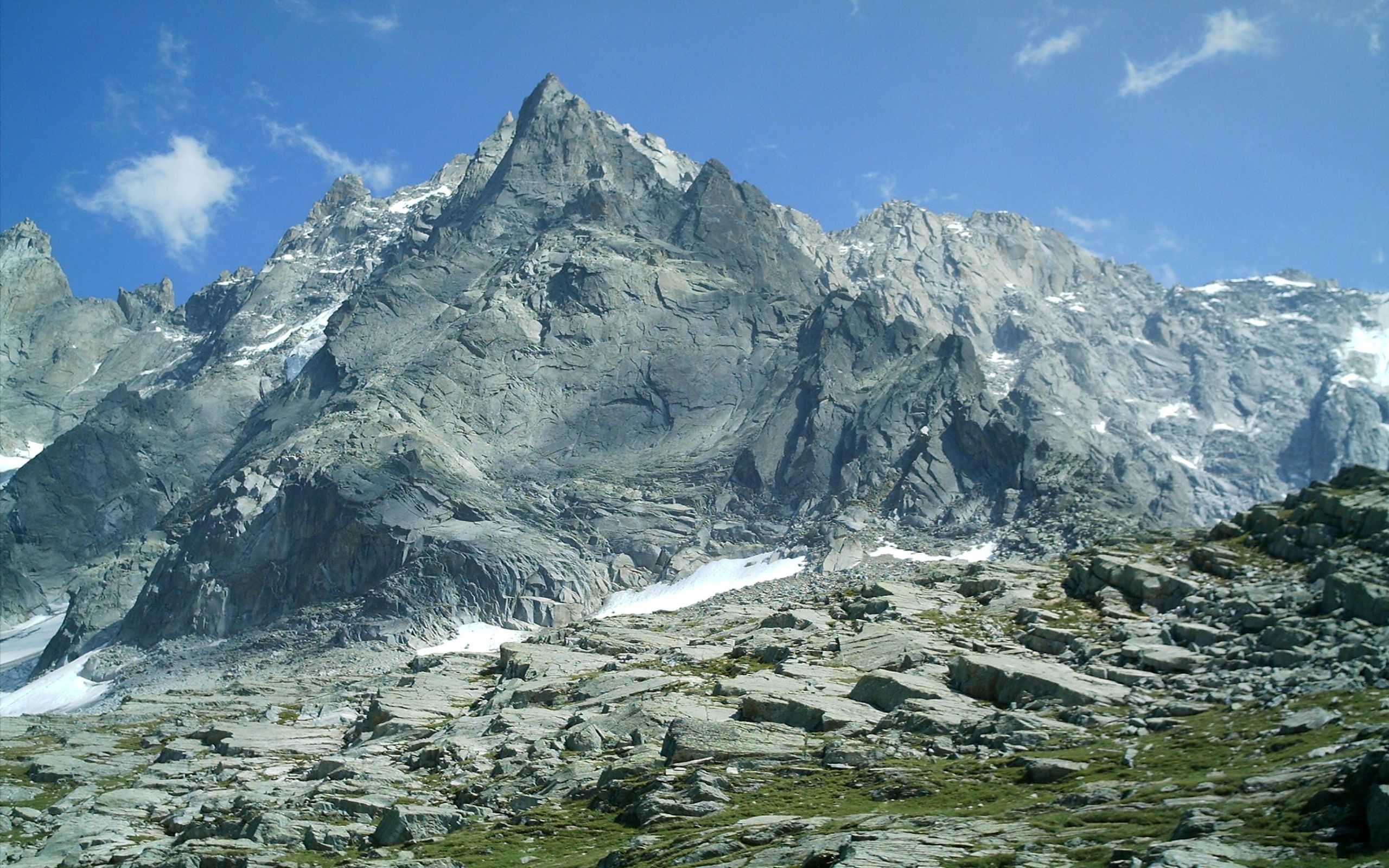 Fonds d'cran Nature Montagnes haute-savoie