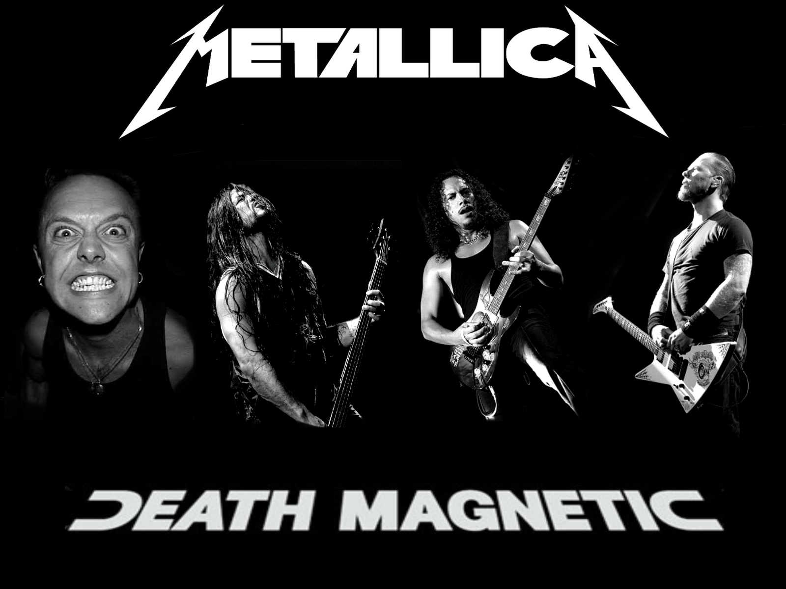 Fonds d'cran Musique Metallica Metallica - Death Magnetic 