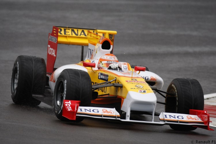 Wallpapers Sports - Leisures Formule 1 Renault  R29