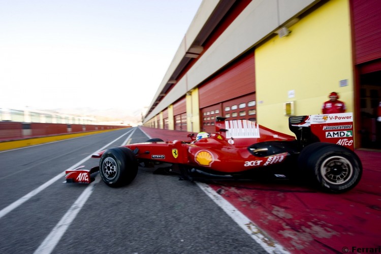 Wallpapers Sports - Leisures Formule 1 Ferrari F60