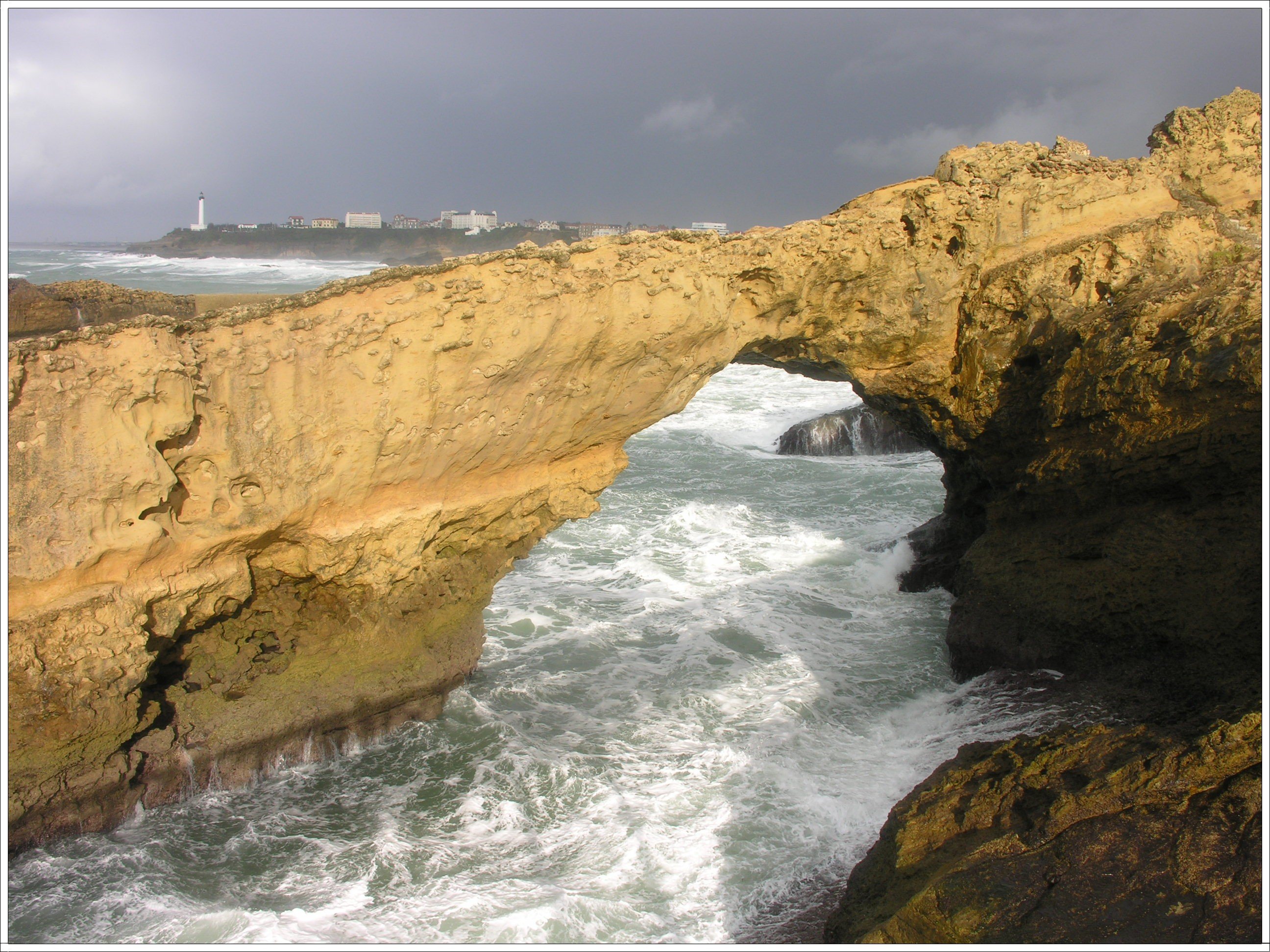 Fonds d'cran Nature Mers - Ocans - Plages Biarritz