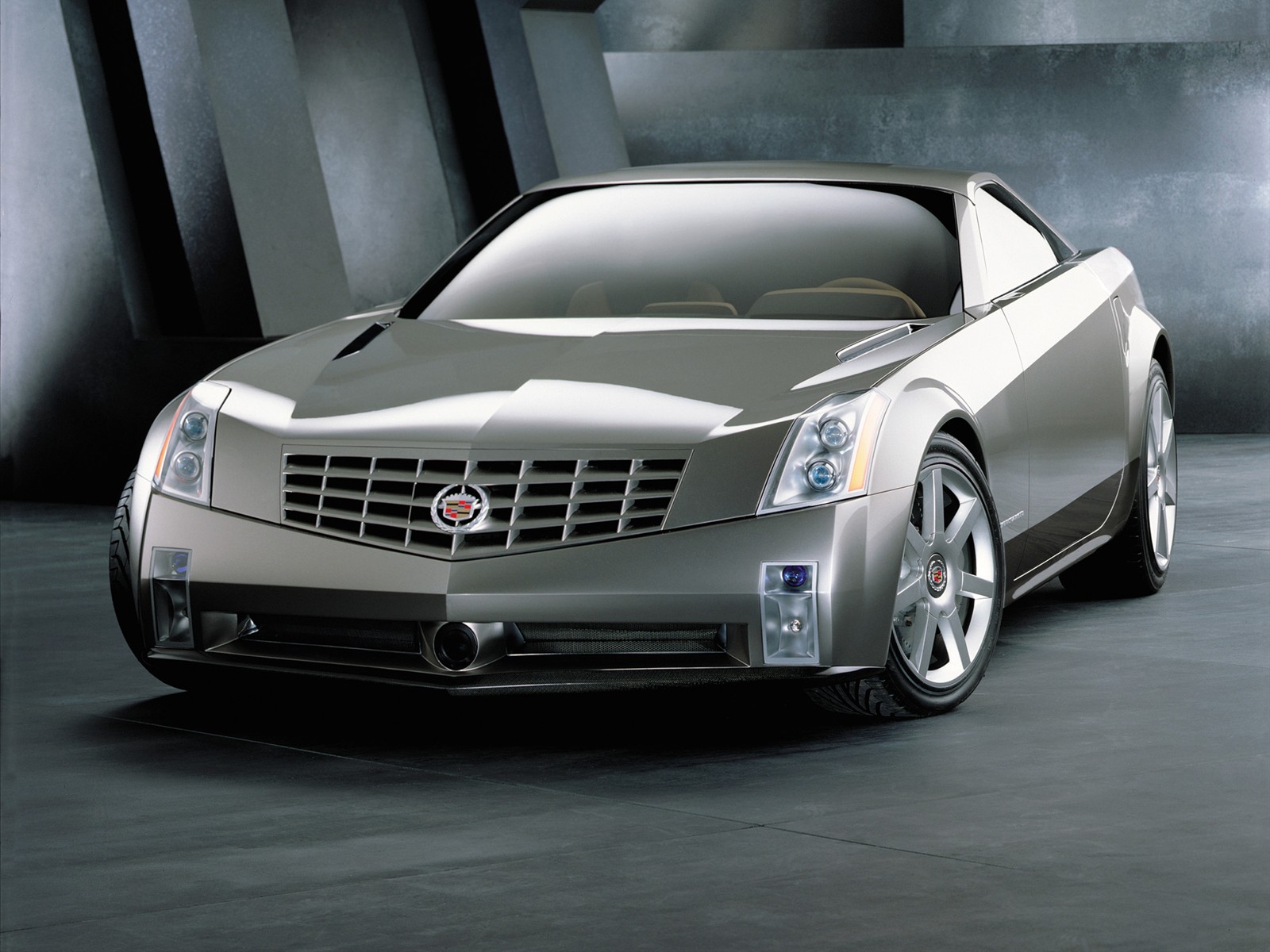 Wallpapers Cars Cadillac Evoq Concept