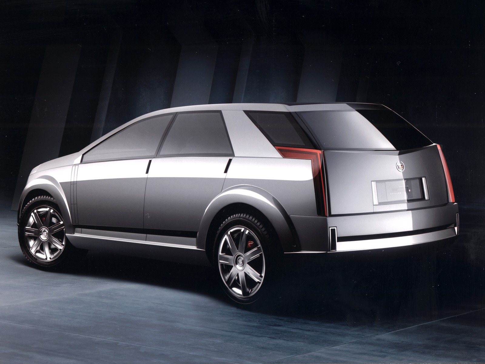 Wallpapers Cars Cadillac Vizon Concept