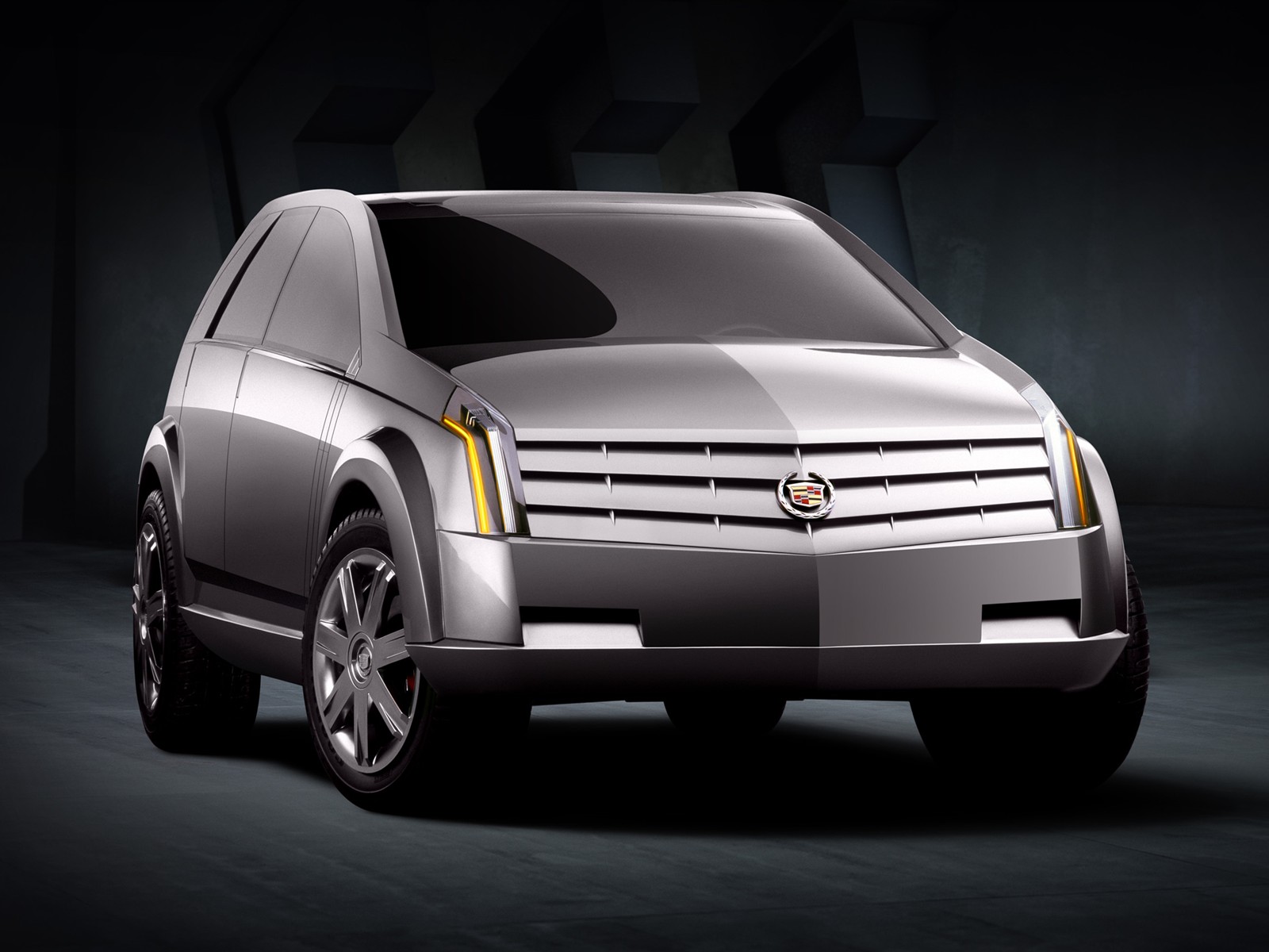 Wallpapers Cars Cadillac Vizon Concept