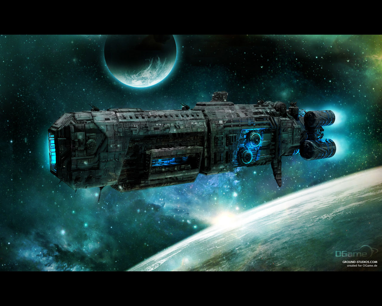 Wallpapers Fantasy and Science Fiction Spaceships Machine de Guerre Futuriste