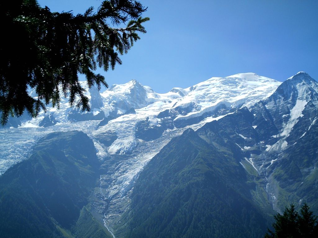 Fonds d'cran Nature Montagnes haute-savoie