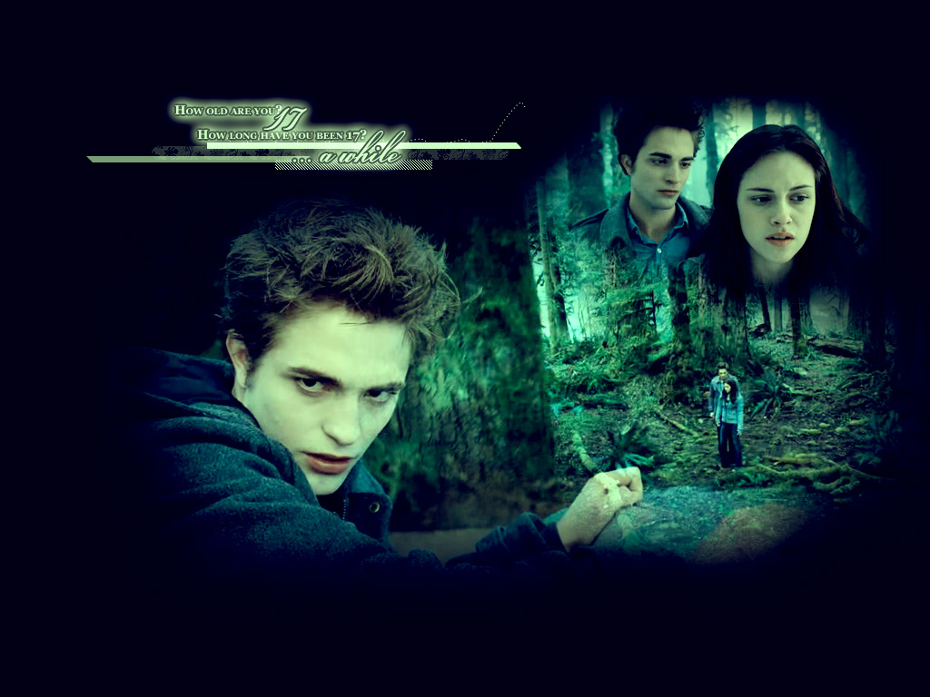 Fonds d'cran Cinma Twilight - Chapitre 1 : Fascination 