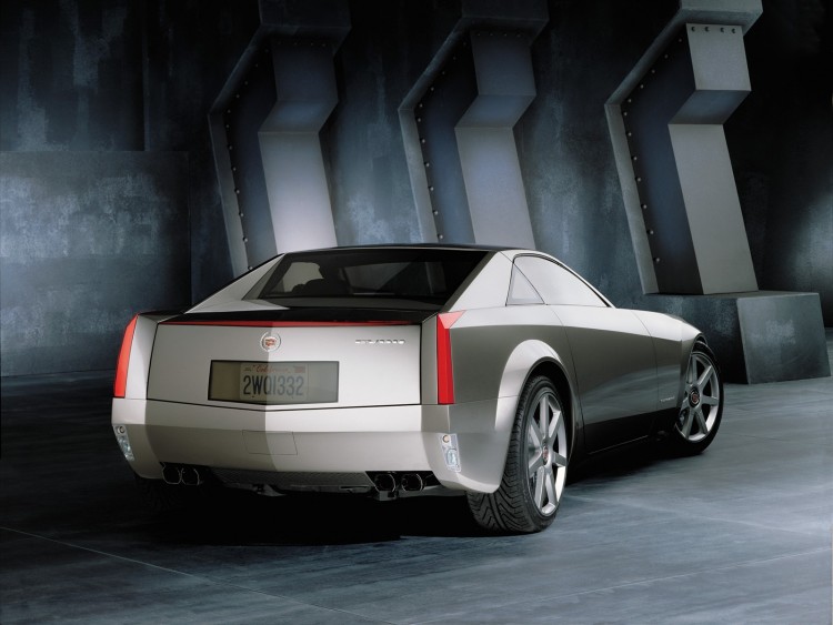 Wallpapers Cars Cadillac Evoq Concept