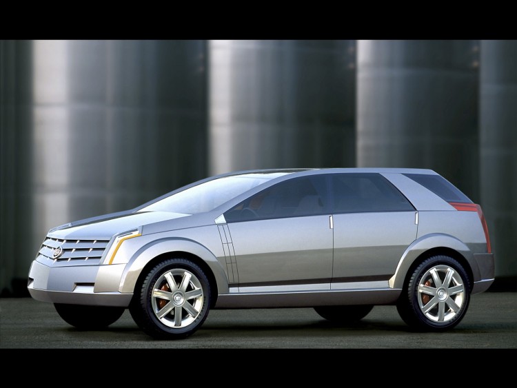 Fonds d'cran Voitures Cadillac Vizon Concept