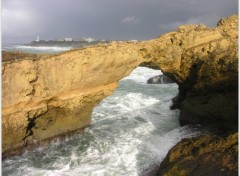 Fonds d'cran Nature Biarritz