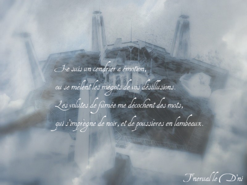 Wallpapers Digital Art Poetry - Texts Esprit Ngatif