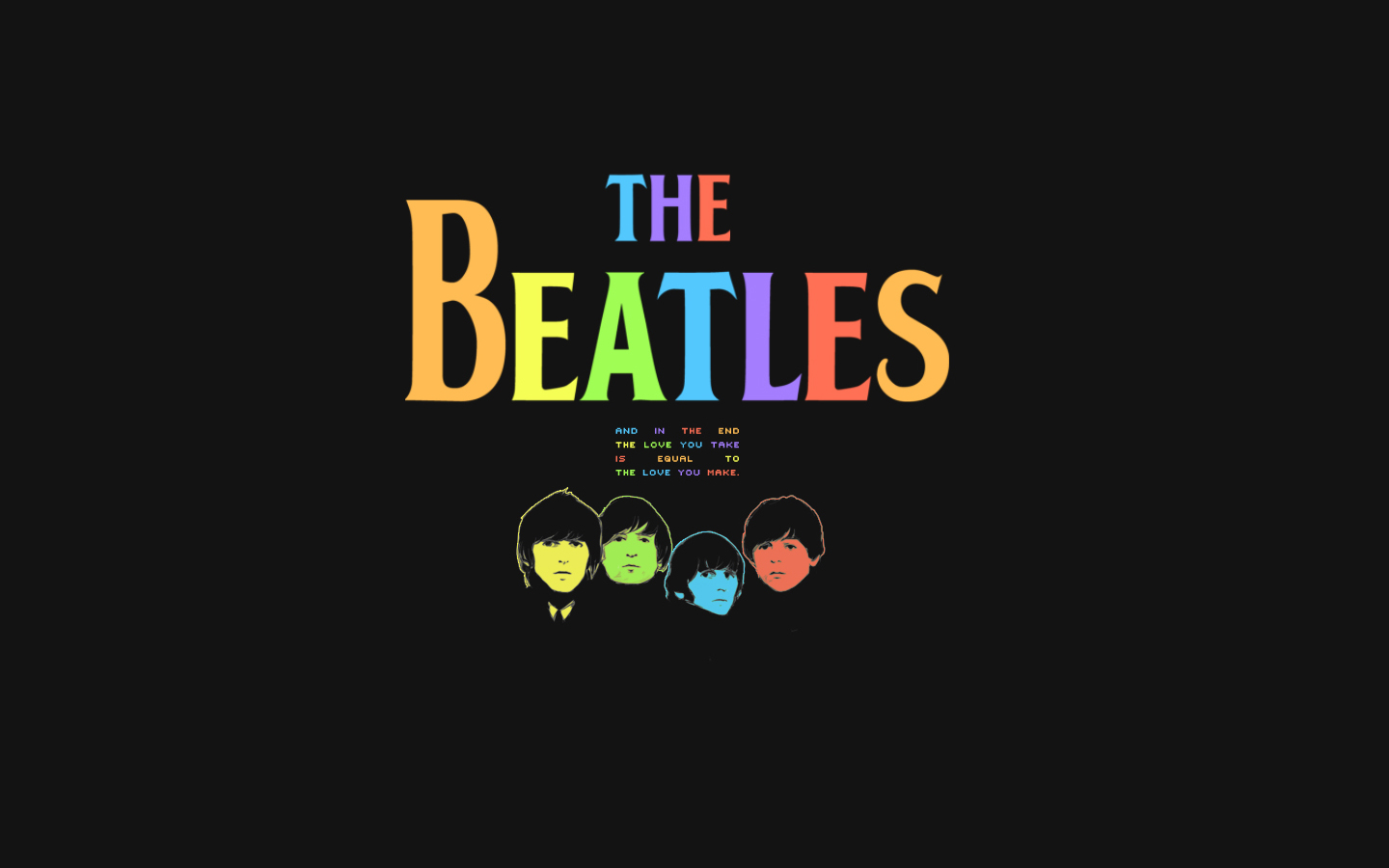 Fonds d'cran Musique The Beatles 