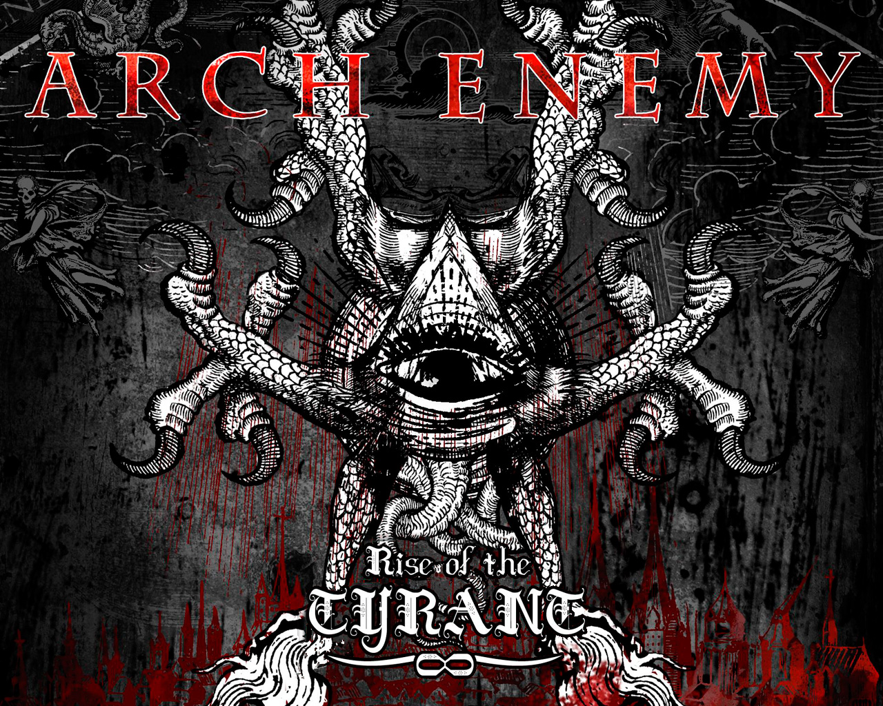 Fonds d'cran Musique Arch Enemy   